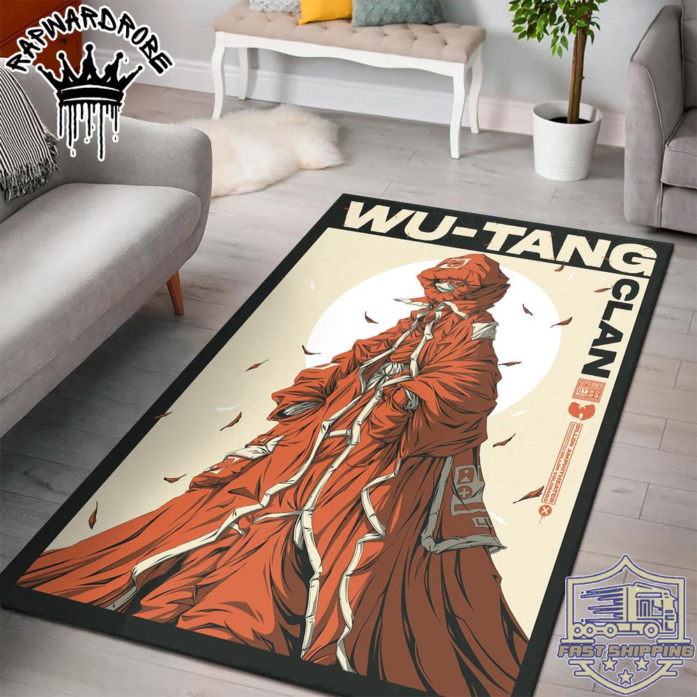 Wu-Tang Clan Anniversary Dillon Tour Rug