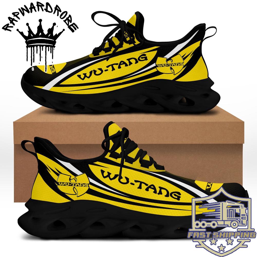 Wu-Tang Clan Custom Logo Max Soul Shoes