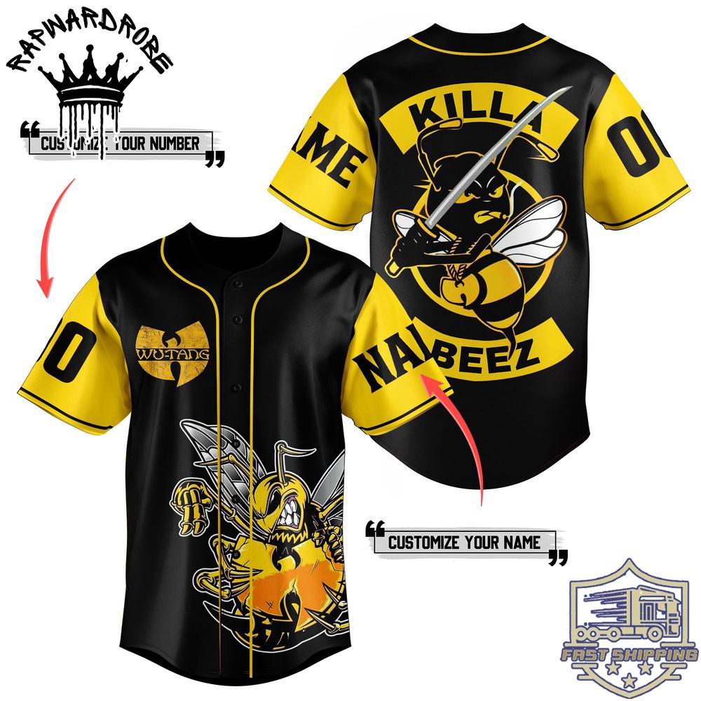 Wu-Tang Clan Killa Beez Baseball Jersey