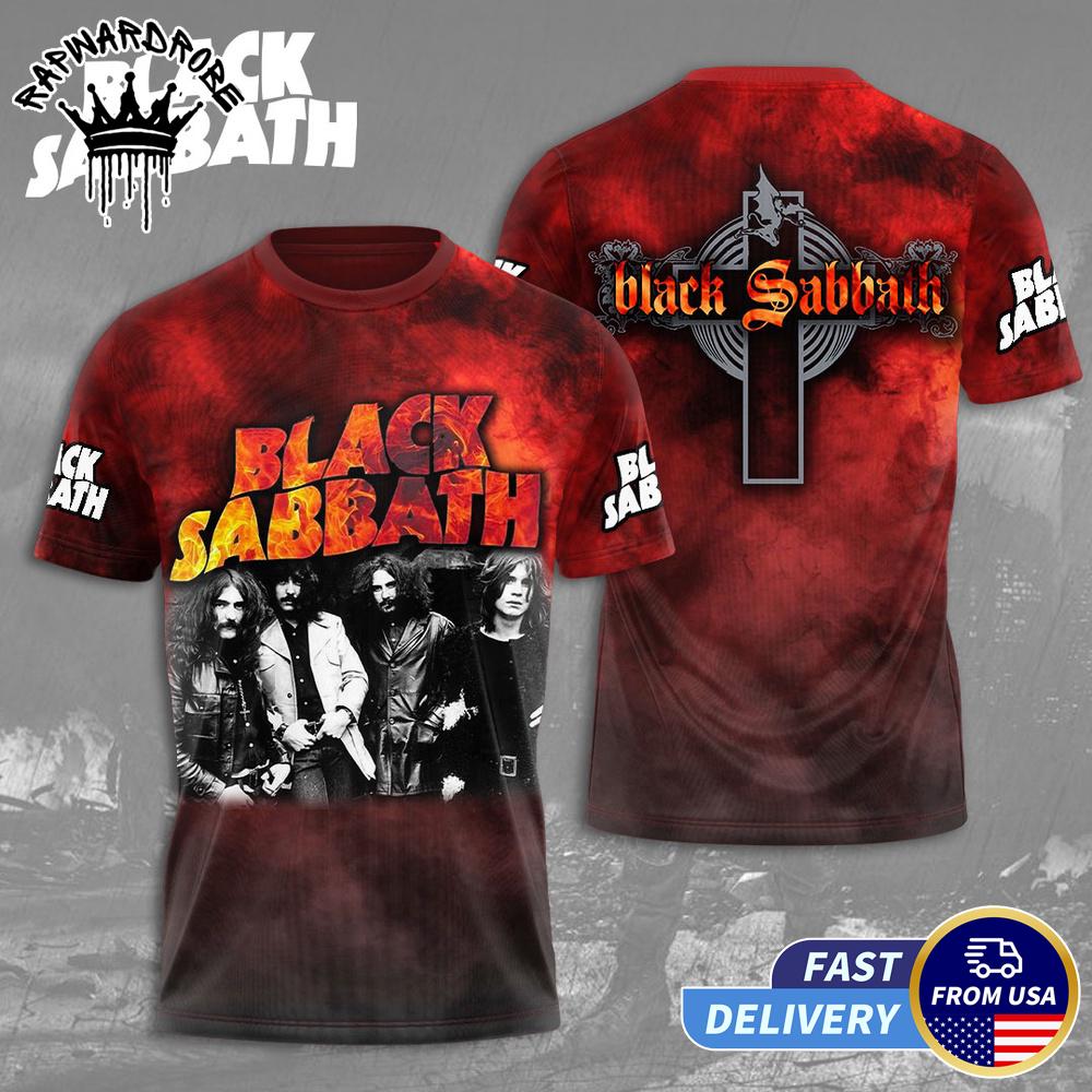 Black Sabbath Epic Band Artwork T-Shirt