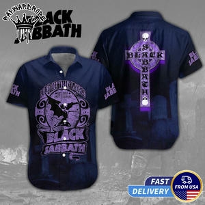 Black Sabbath Hawaiian Shirt