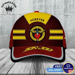 Bon Jovi Cap