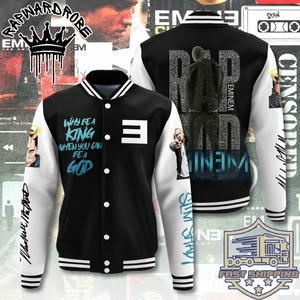 Eminem Baseball Jacket