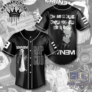 Eminem Baseball Jersey