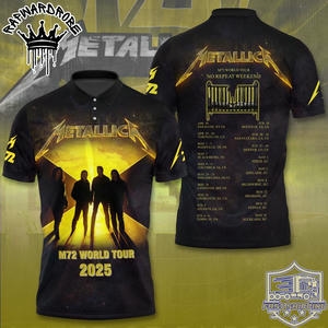 Metallica Polo Shirt