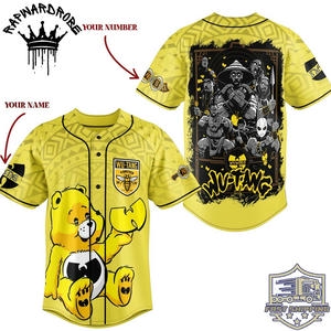 Wu-Tang Clan Baseball Jersey