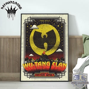 Wu-Tang Clan Canvas