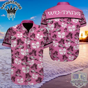 Wu-Tang Clan Hawaiian Shirt
