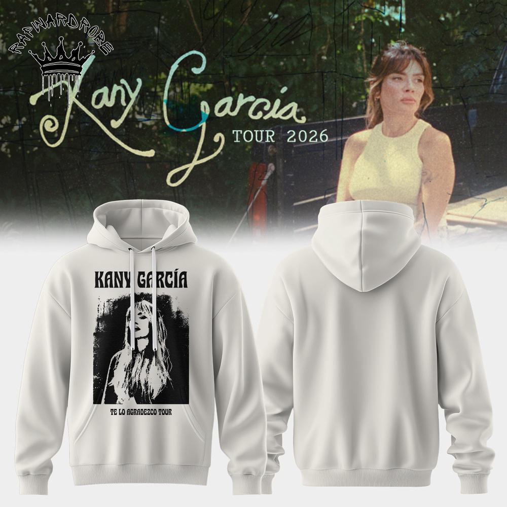 Kany Garcia 2026 Tour Classic Fan Hoodie