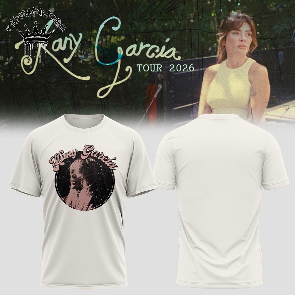 Kany Garcia 2026 Tour Limited Art Graphic T Shirt