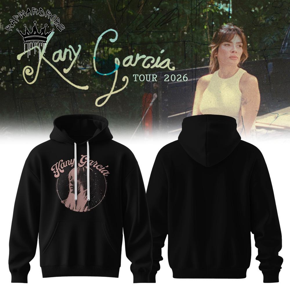 Kany Garcia 2026 Tour Minimal Art Hoodie