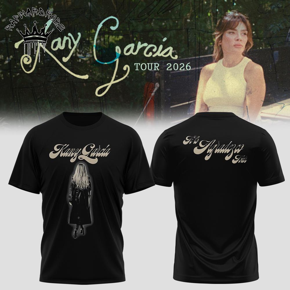 Kany Garcia 2026 Tour Official Concert T Shirt