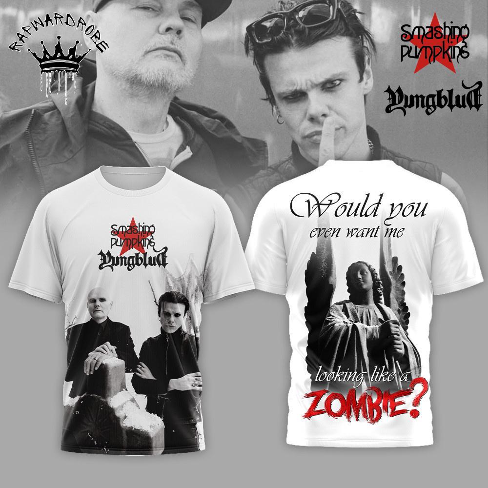 Punk Rock Zombie Band Vintage Graphic T-Shirt