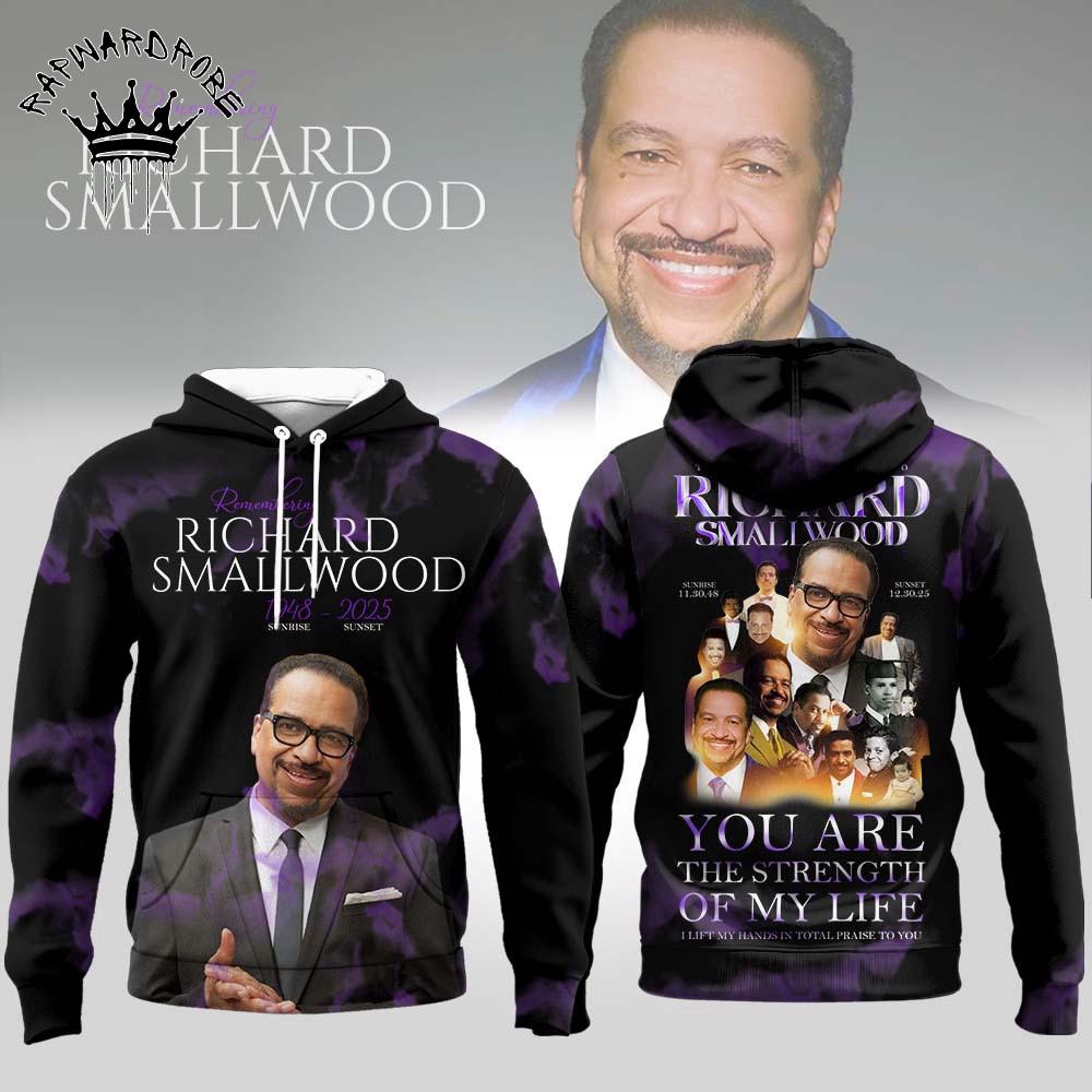 Richard Smallwood Gospel Tribute All Over Print Hoodie