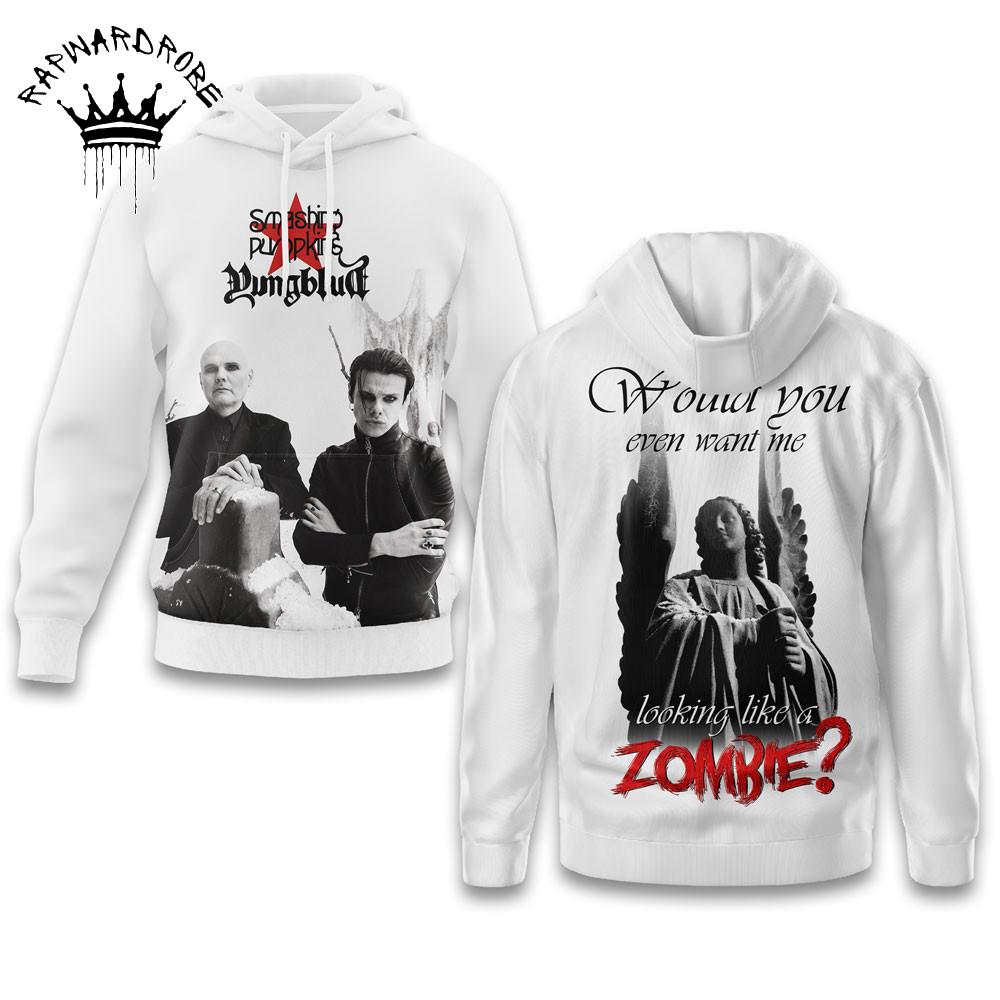 The Cranberries Zombie Iconic Rock Band Graphic Hoodie