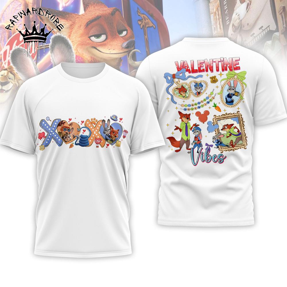Valentine’s Day Cute Cartoon Love Graphic T-Shirt – Couples Gift