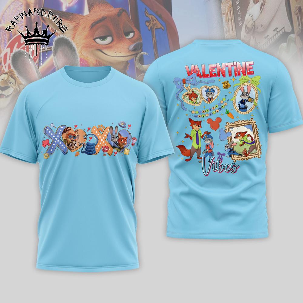Valentine’s Day Cute Cartoon Love Graphic T-Shirt – Gift Edition