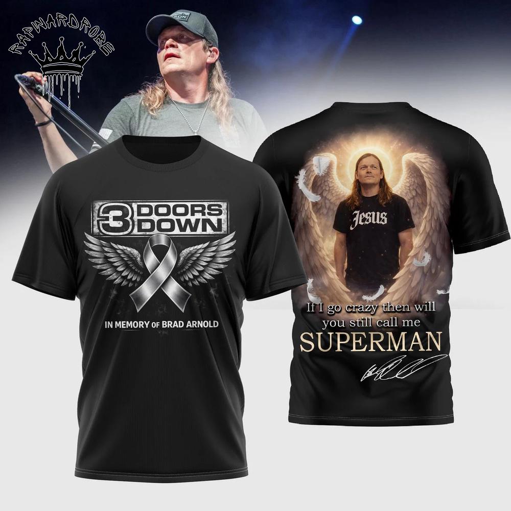 3 Doors Down Band Tour Vintage Graphic T-Shirt