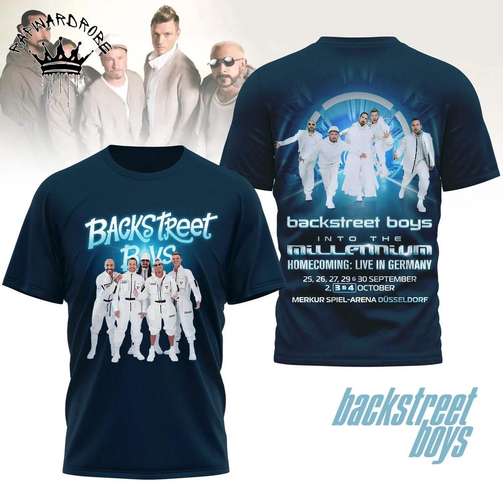 Backstreet Boys Dna World Tour T-Shirt, Bsb Pop Music Fan Concert Tee