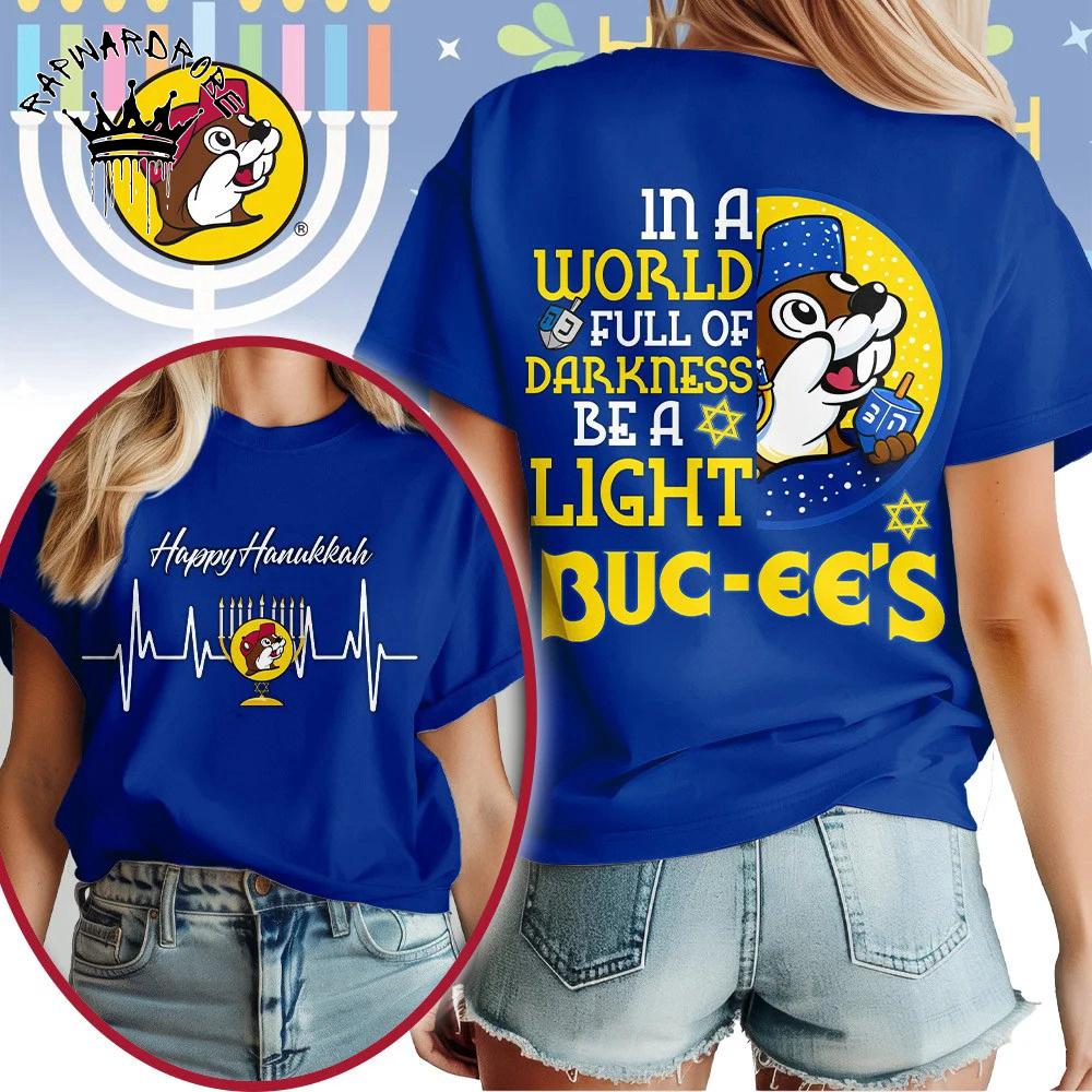 Buc-Ee'S In A World Full Of Darkness Be A Light Graphic T-Shirt