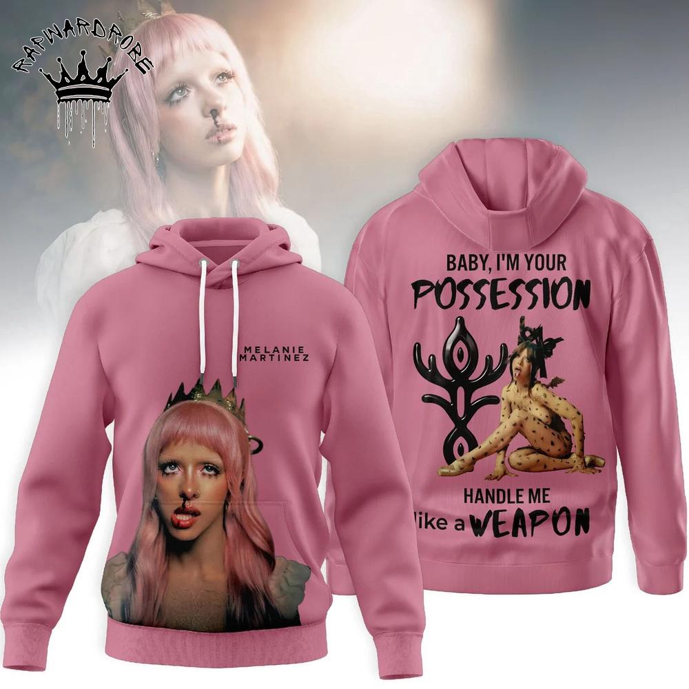 Christina Aguilera Baby I’m Your Possession Hoodie Vintage Graphic