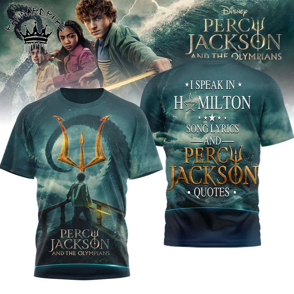 Percy Jackson and The Olympians Quotes Graphic T-Shirt