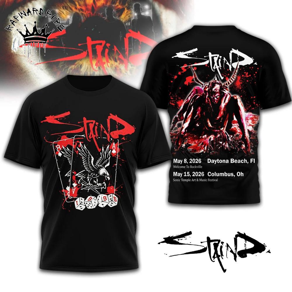 Stray Kids Maniac Era Dark Graphic Concert Fan T-Shirt